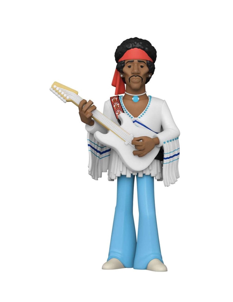 FUNKO ACTION FIGURES FUNKO VINYL GOLD 5 JIMI HENDRIX FUNKO ACTION FIGURES FUNKO VINYL GOLD 5 JIMI HENDRIX